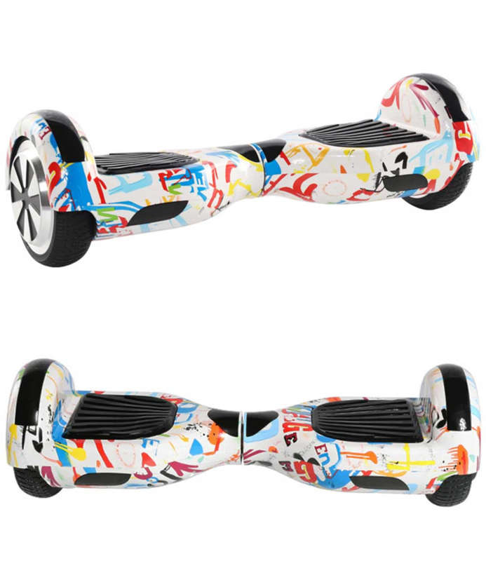 Hoverboard - Graffiti