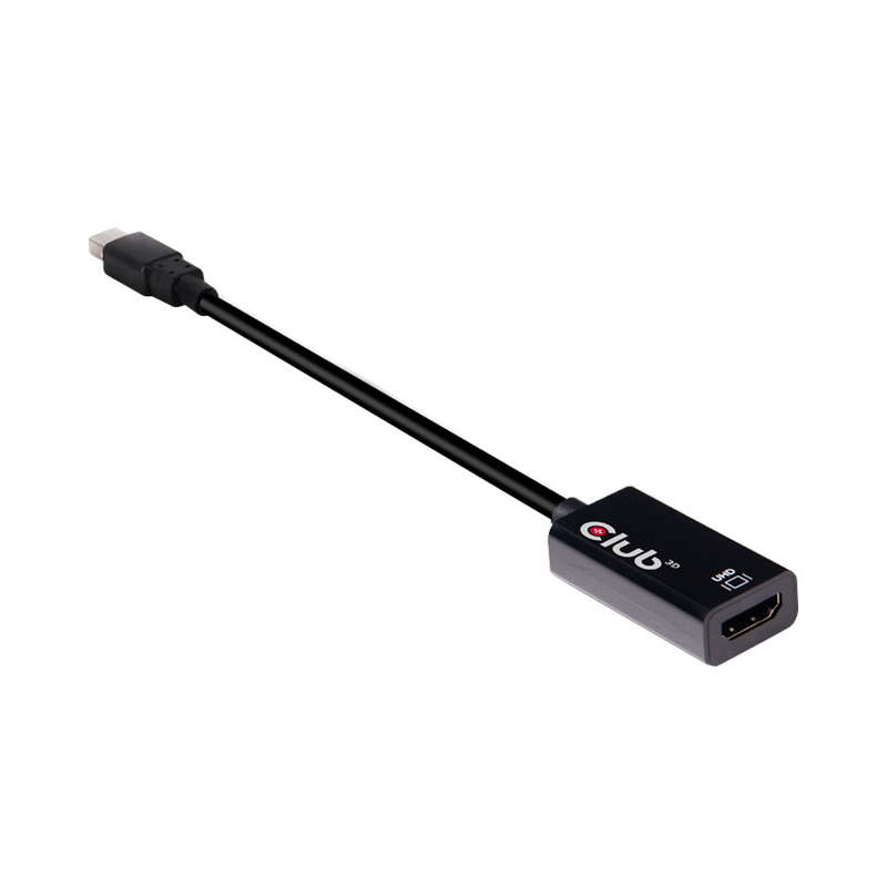 Club3D Mini Displayport 1.4 To Hdmi 2.0B Hdr Adapter (Cac-1180)