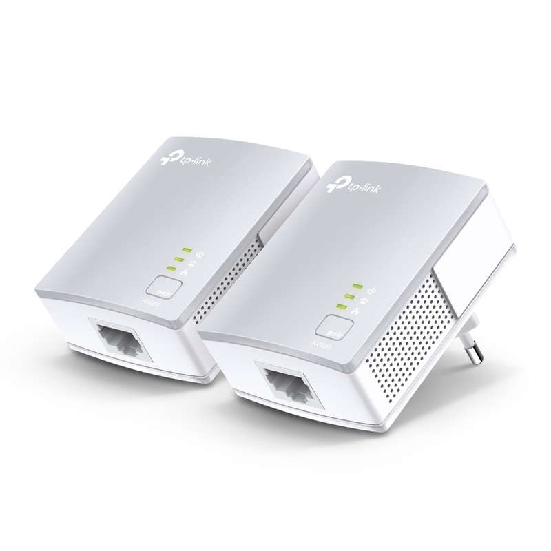 Tp-Link Tl-Pa4010 Av600 Powerline Starter Kit