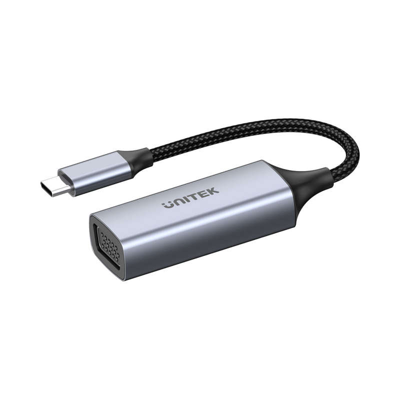 Unitek Usb Type-C To Vga 1080P Female Adapter (V1413A)