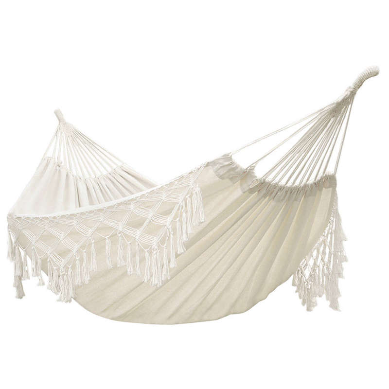 Fine Living - Brazilian Lux Hammock Bed - Fringe