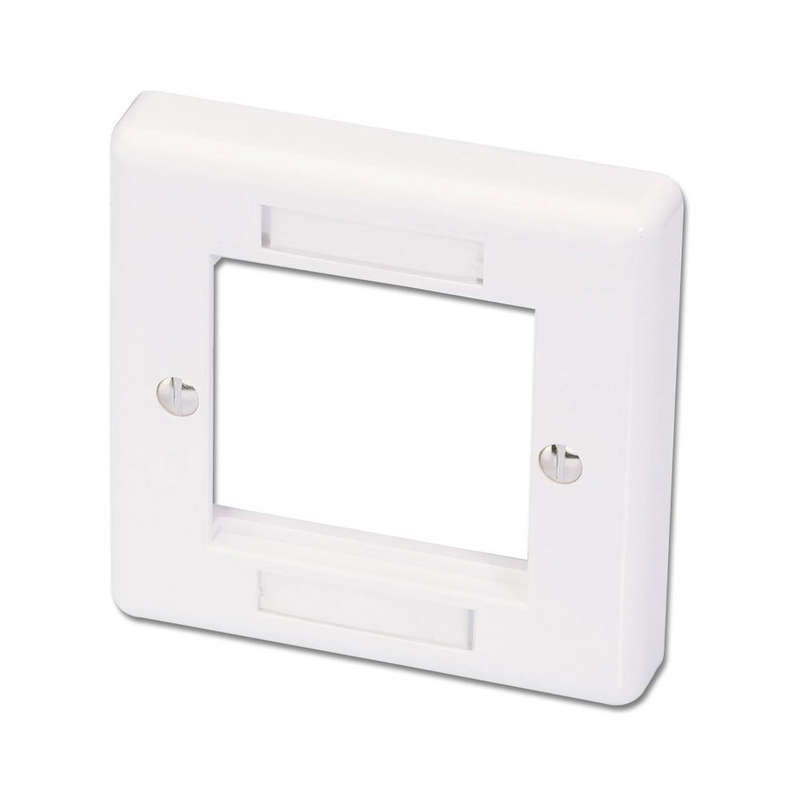 Lindy Single Snap-In Face Plate - 86X86Mm