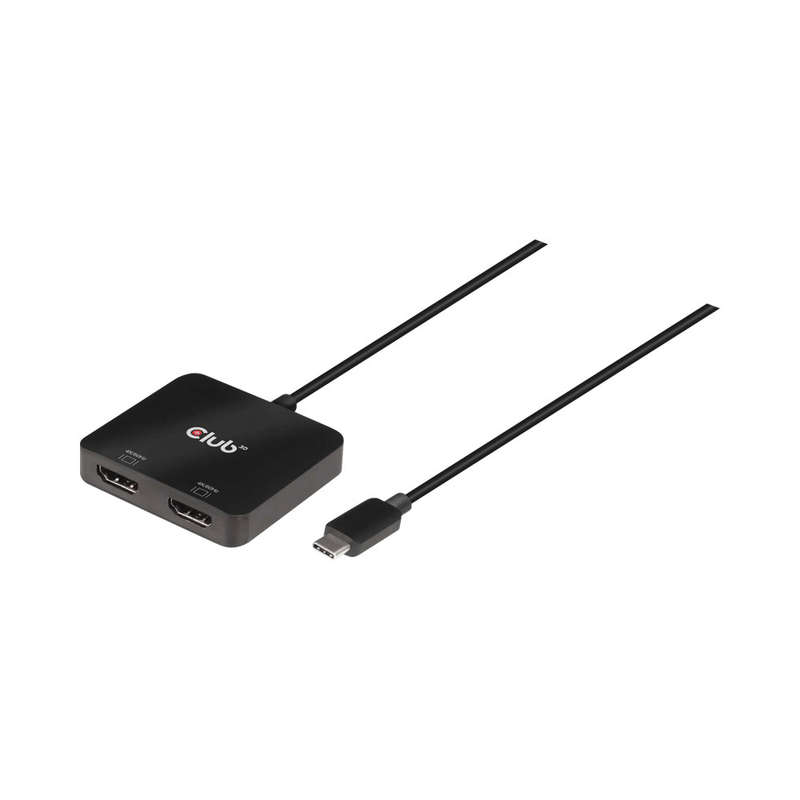 Club3D Type-C Mst Hub To Dual Hdmi 4K 60Hz (Csv-1556)