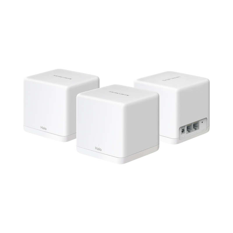 Mercusys Halo H30G Ac1300 Whole Home Mesh Wi-Fi System - 3