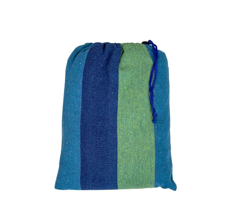 Suite Lifestyle - Hammock Bed Single - Blue/Green