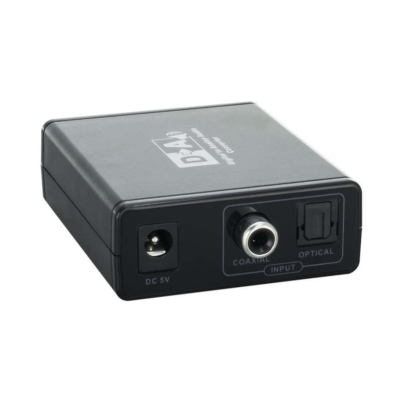 Lenkeng Digital Spdif Toslink Audio To Analogue R L Audio Converter