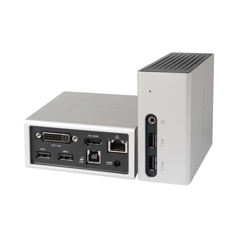 Club3D Usb3.2 Gen1 4K 30Hz Mini Docking Station (Csv-3104D)