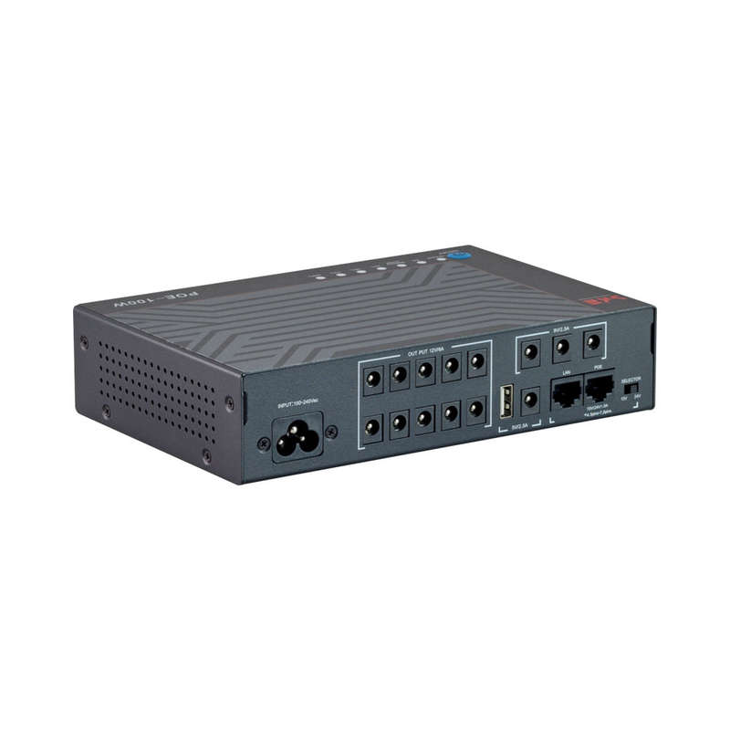Linkqnet 100W 5V To 12V 17600Mah With 15V To 24V Poe Mini Dc Ups
