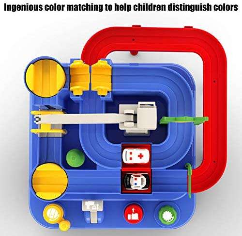 Kids Rescue City Cognitive Game