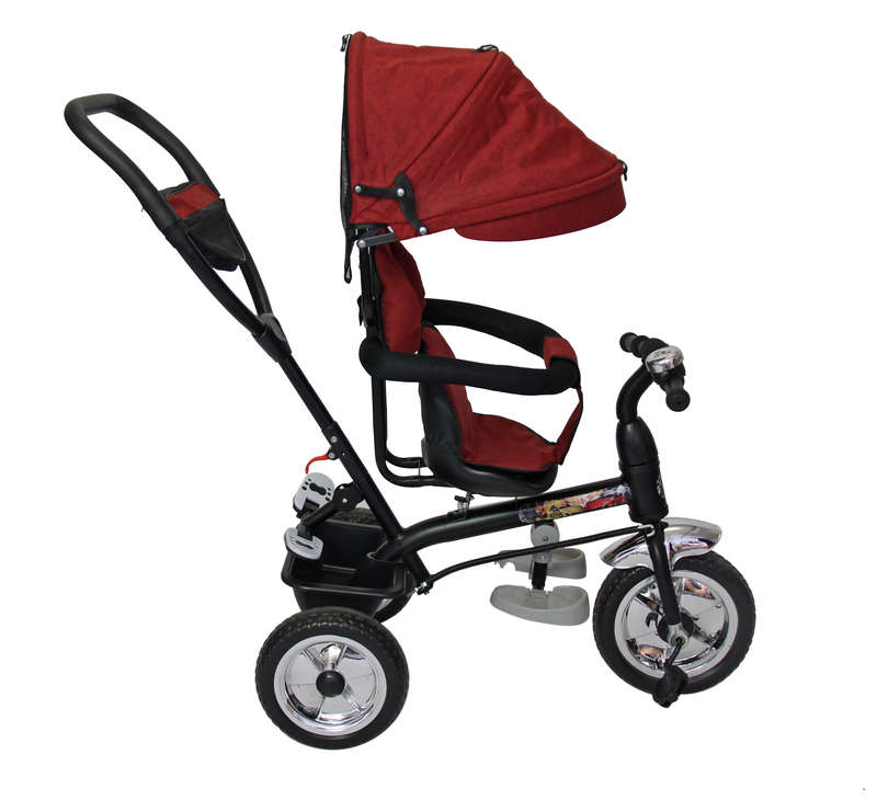 Nuovo Stages Stroller Tricycle - Red