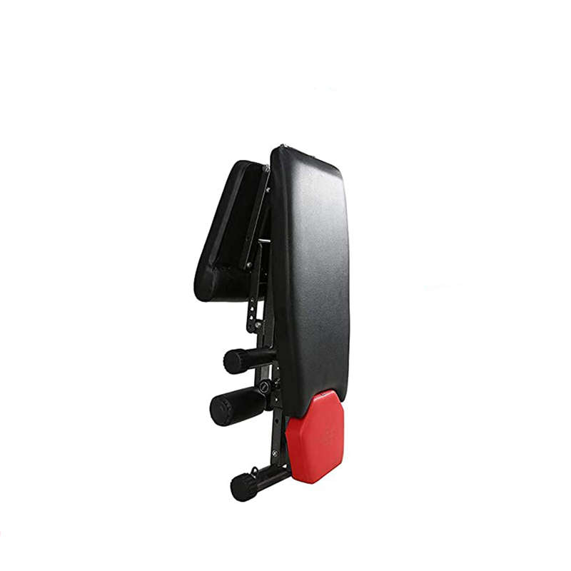 Fine Health - Workout bench - Red Head Rest Adjust