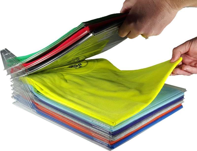 Fine Living - T-Shirt Organiser