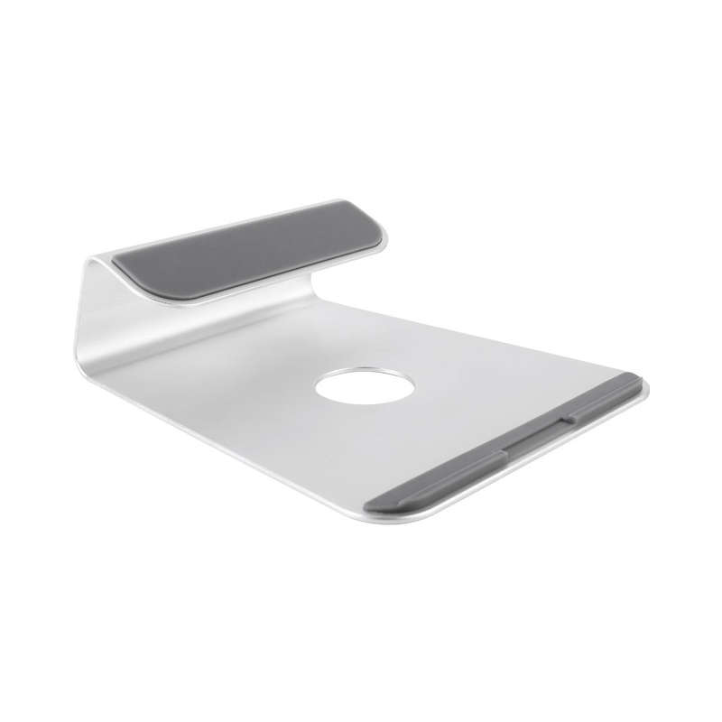 Bracket - Aluminum Laptop Stand With Anti-Slip Silicone Pad - Compatible With Macbook Series And ...