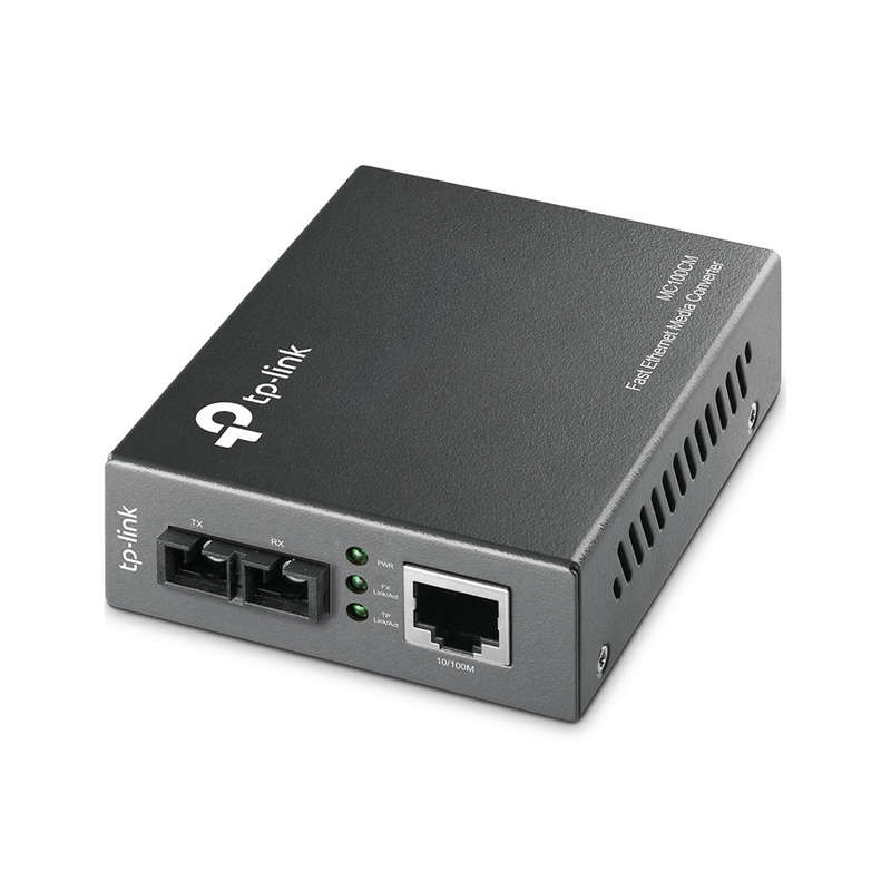 Tp-Link Mc100Cm 10 100Mbps Multi-Mode Sc Fibre Media Converter