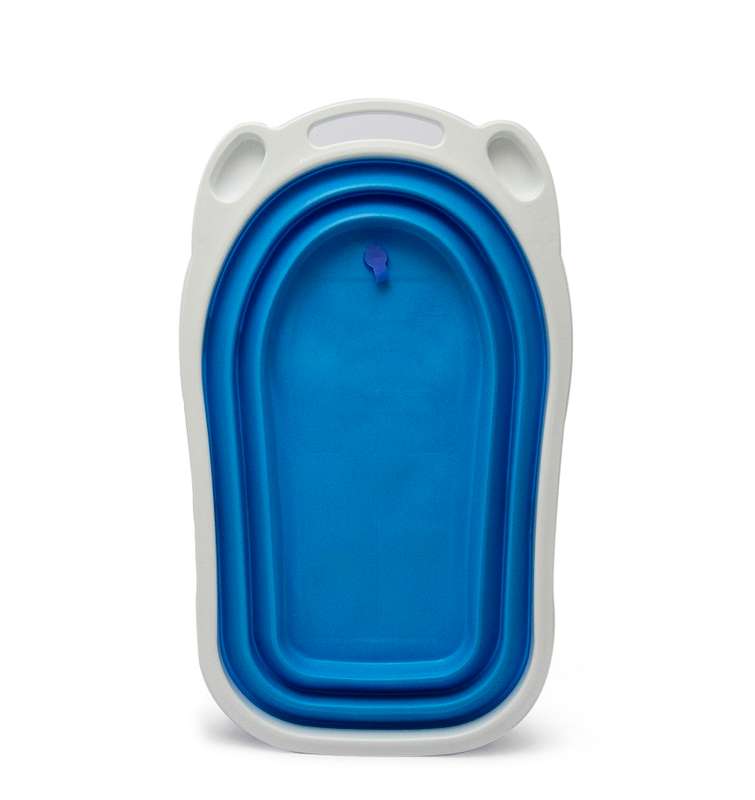 Nuovo | Folding Bath Temp Plug  | Blue