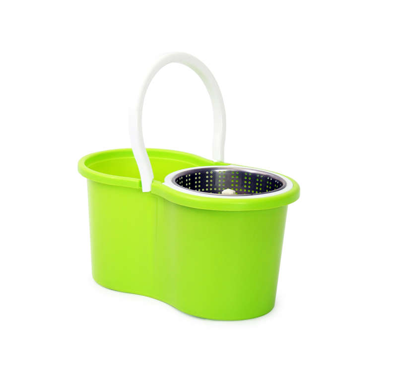 Spin Mop - Figure 8 - Green