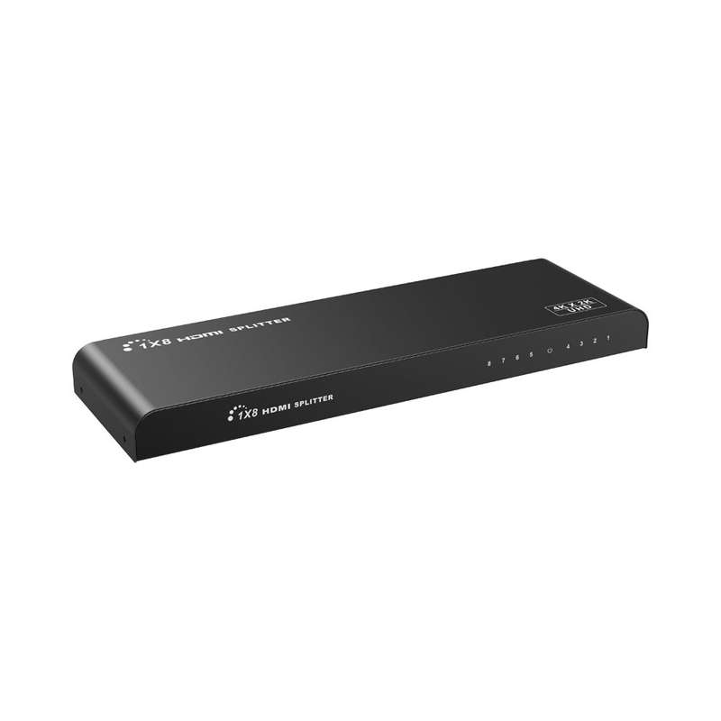 Lenkeng 1X8 4K Hdmi Splitter With Edid