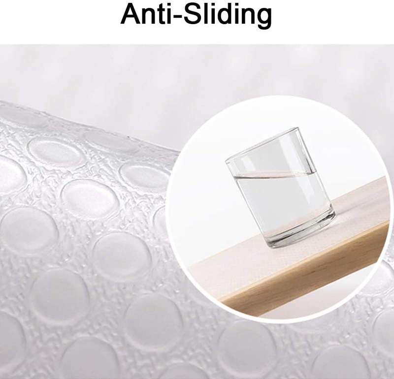 Antibacterial Fridge Shelf Mat white