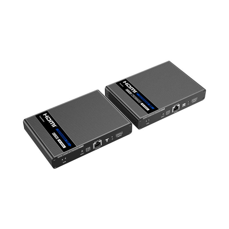 Lenkeng 70M 4K 60Hz Hdmi2.0 Ipcolor Kvm Point To Point Extender (Lkv676Kvm)