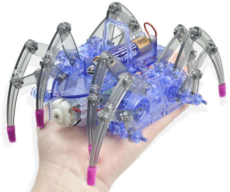 Solar Robot Spider