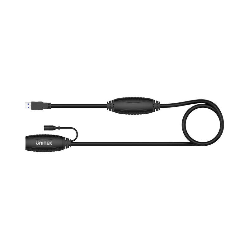 Unitek Y-3003C 15M Usb3.0 5Gbps Extension Cable With 2× Built-In Signal Boosters