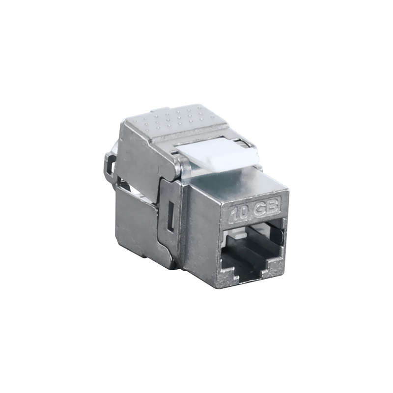 Cat6A (10Gb) Toolless Keystone