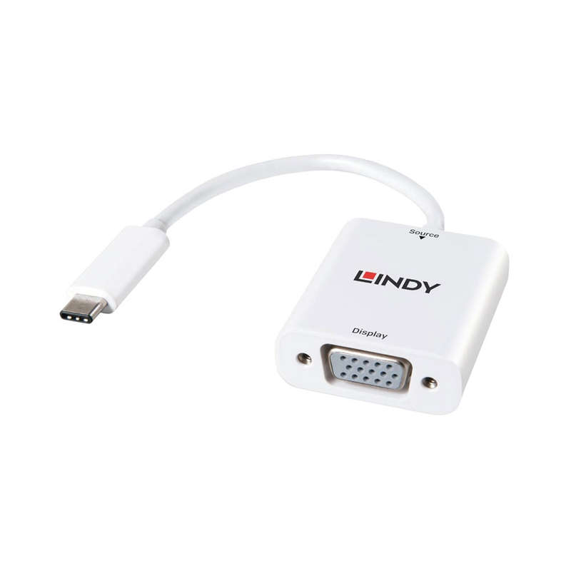 Lindy Usb3.1 Type-C To Vga Female Converter