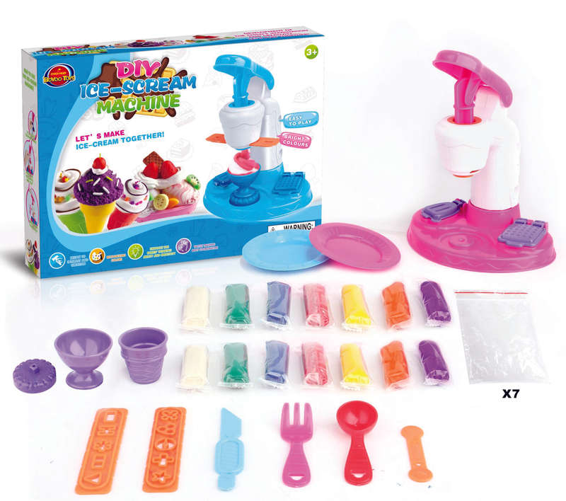 Jeronimo- Dough Ice Cream Machine