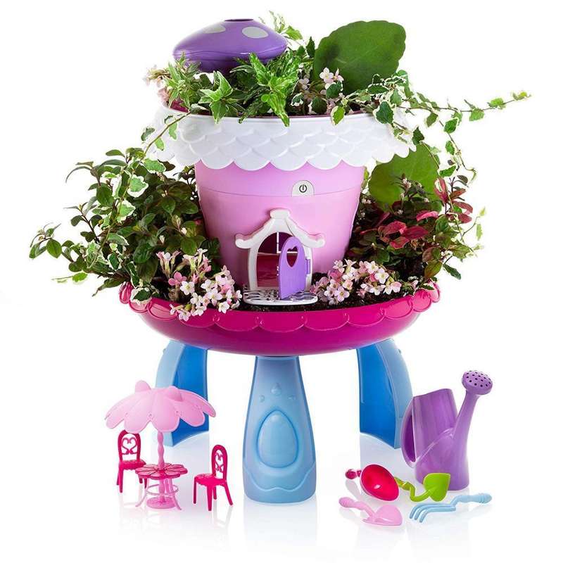 Jeronimo - DIY Garden house play set -Pink with li
