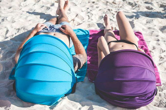 Fine Living Sun Shade - Blue