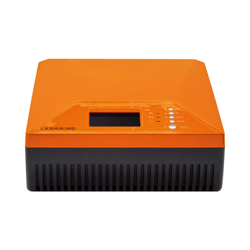 Linkqnet G3 230V, 2Kva, 1600W, 24V Dc, 50A Scc Inverter With Solar Charge Controller - Requires 2...