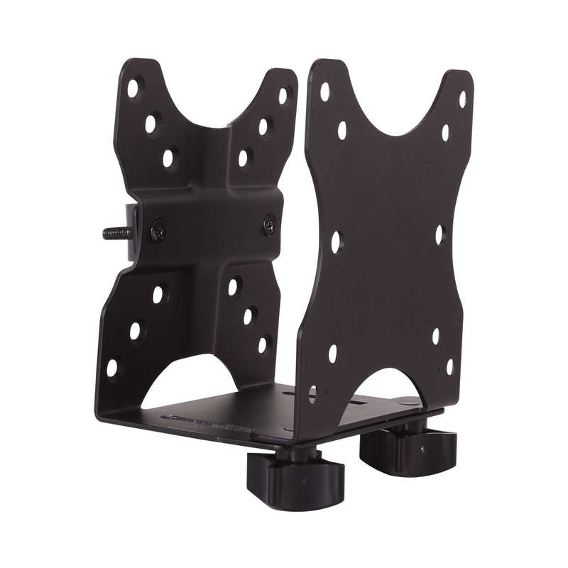 Bracket - Multifunctional Thin Client Cpu Holder - Perfect For Intel Nuc, The Mac Mini, Most Smal...