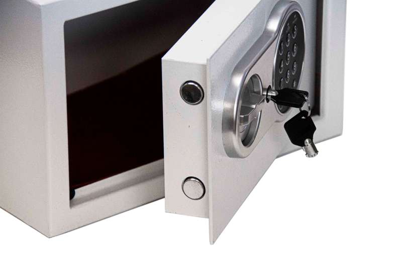 Safe Locker large white