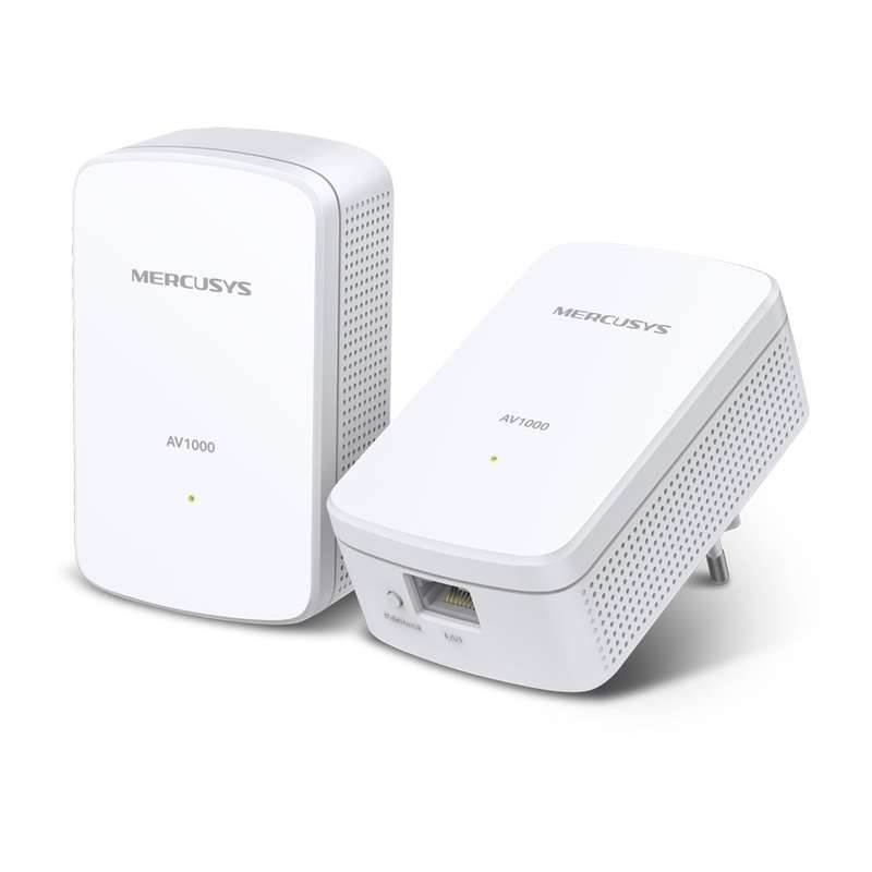 Mercusys Av1000 Gigabit Powerline Kit (Mp500 Kit)