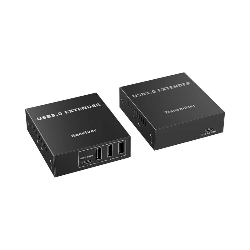 Lenkeng Lkv300Usb 50M 4-Port Usb3.0 Extender
