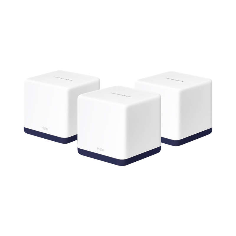Mercusys Halo H50G Ac1900 Mesh Wi-Fi System (3-Pack)