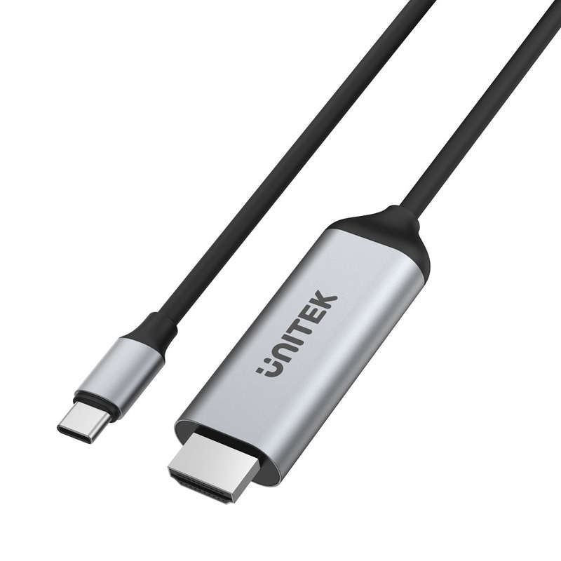 Unitek V1423A 1.8M 4K Type-C To Hdmi Cable