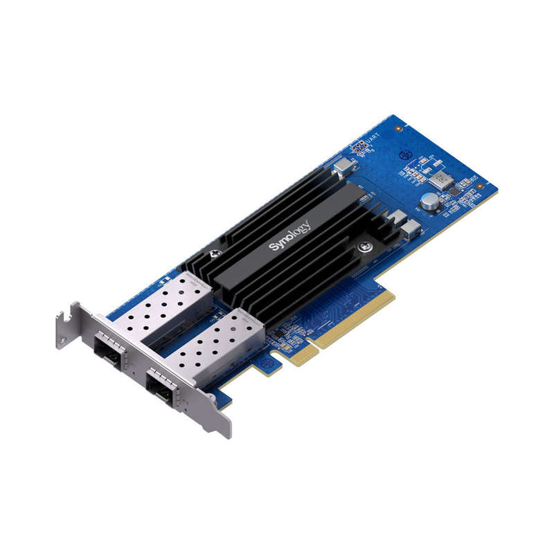 Synology E10G30-F2 Dual-Port 10Gbe Sfp+ Add-In Card For Synology Systems