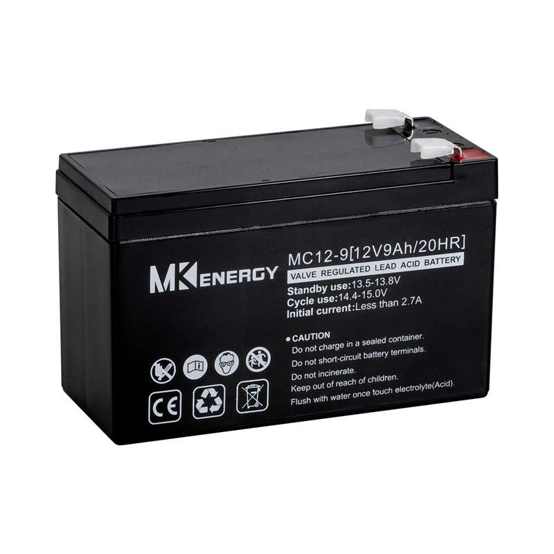 Linkqnet Mc12-9 12V 9Ah Agm Deep Cycle Ups Battery