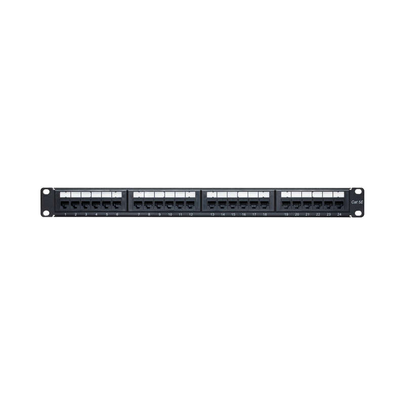 Linkqnet 24-Port Cat5 Utp Patch Panel - No Cable Management