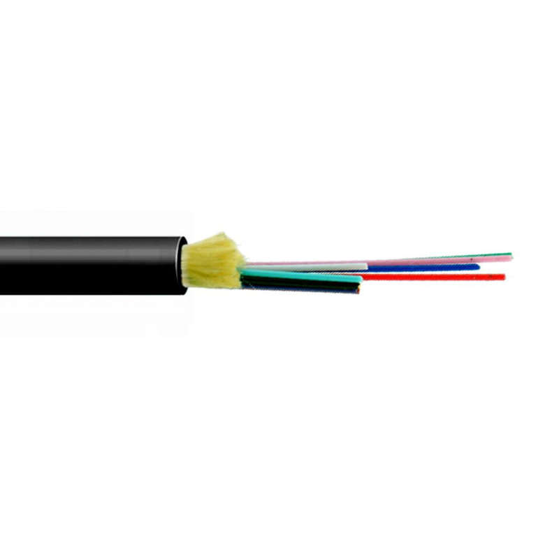 Easyfiber 6-Strand Single Mode Os2 9 125 Lszh Duplex Indoor Outdoor - Black