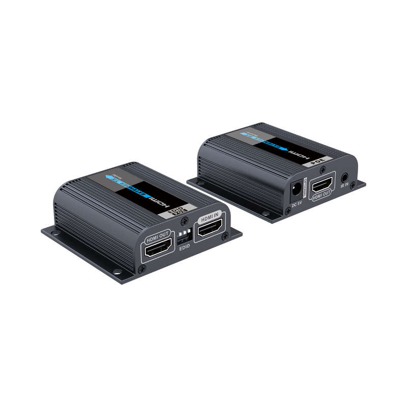 Lenkeng 40M Hdmi Extender Over Cat6 With Edid