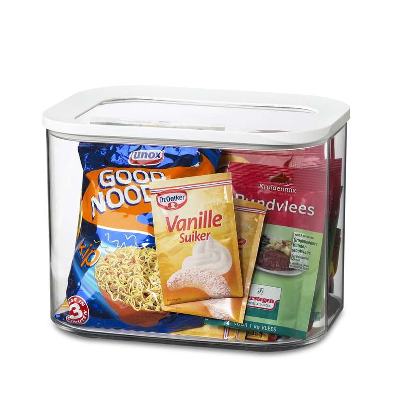 5pc Storage Container Set - Window Lid