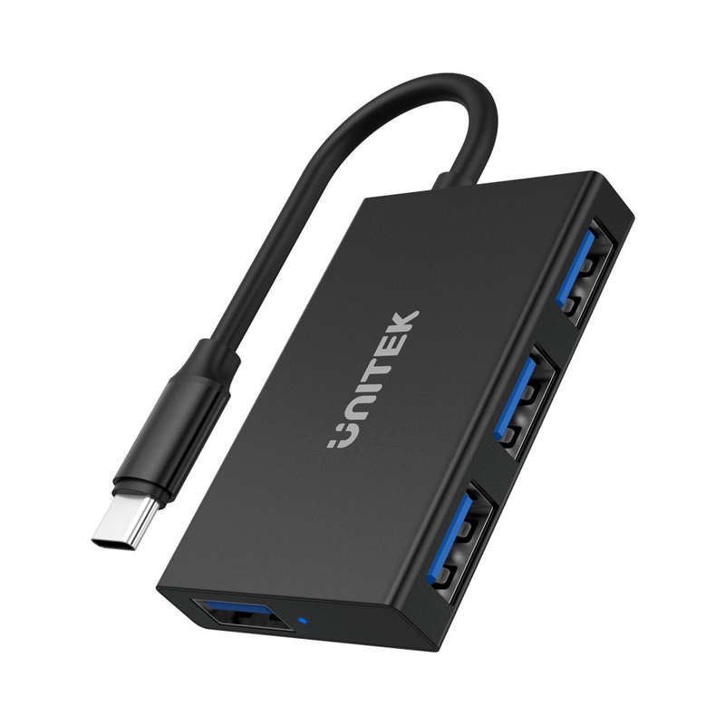 Unitek Uhub Q4 H1301A Usb3.1 Type-C Gen2 4-Port Type-A Hub
