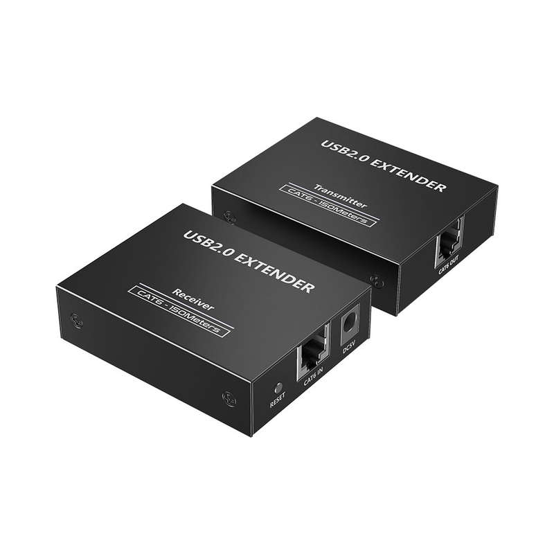 Lenkeng Lkv100Usb 150M~300M 4-Port Usb2.0 Extender