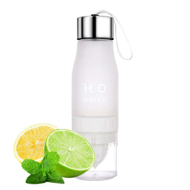 H2O Infuser Bottle | White