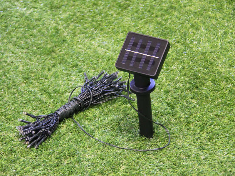 Solar Fairy Lights - White