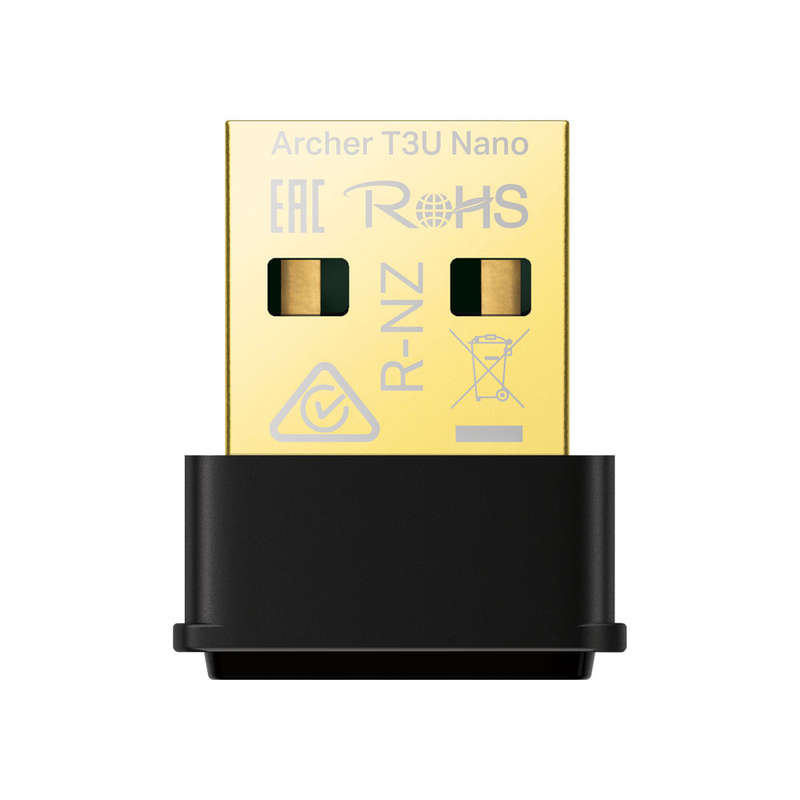 Tp-Link Archer T3U Nano Ac1300 Nano Wireless Mu-Mimo Usb Adapter
