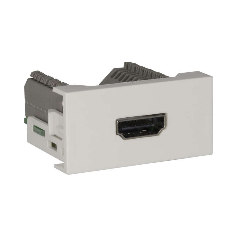 Hdmi Terminal - Half Height 45 X 22.5Mm Module For Face Mount Boxes