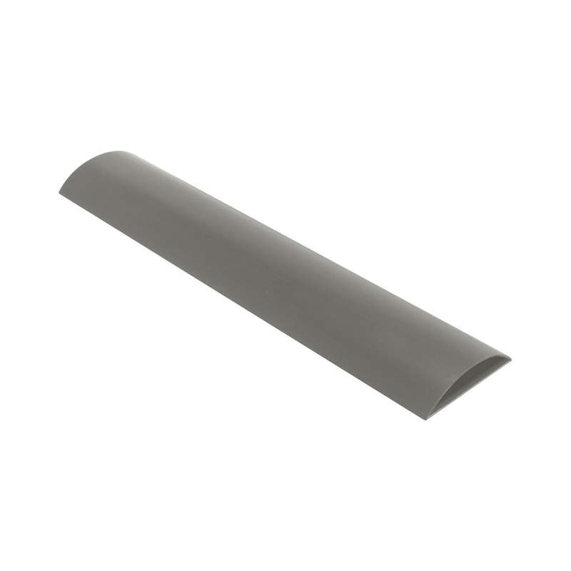 Decorduct 2M Half Moon Trunking - 70Mm X 20Mm - Available In Various Colours - Grey